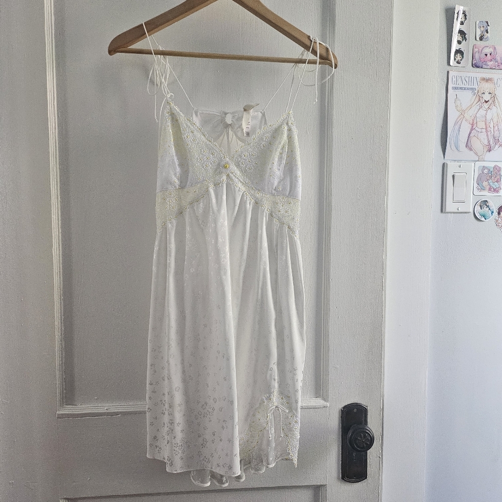 For Love & Lemons Daisy Slip Dress